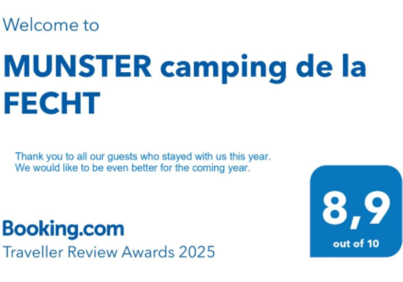 Munster Camping De La Fecht المظهر الخارجي الصورة